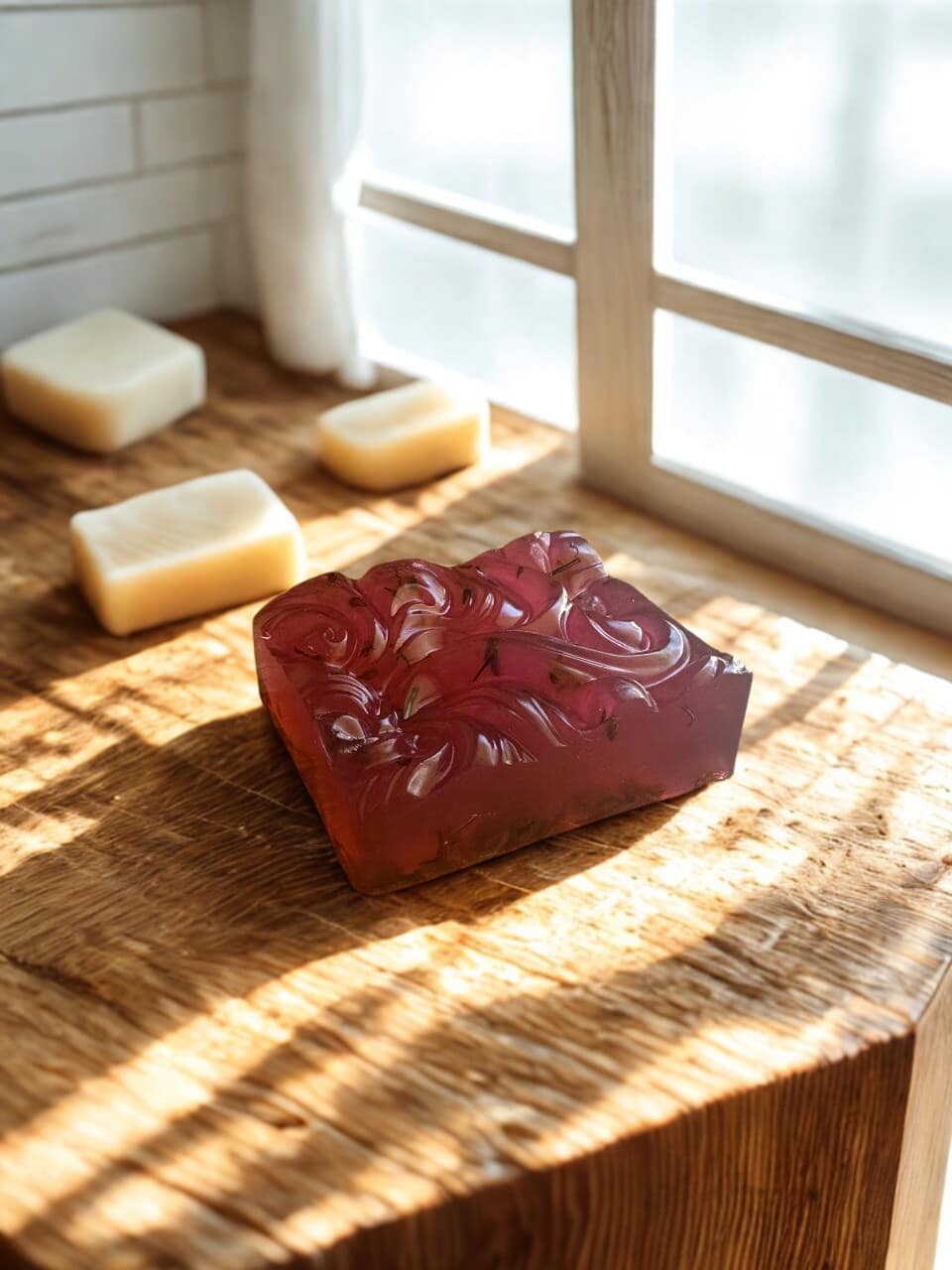 jabon artesanal de lavanda hecho en costa rica