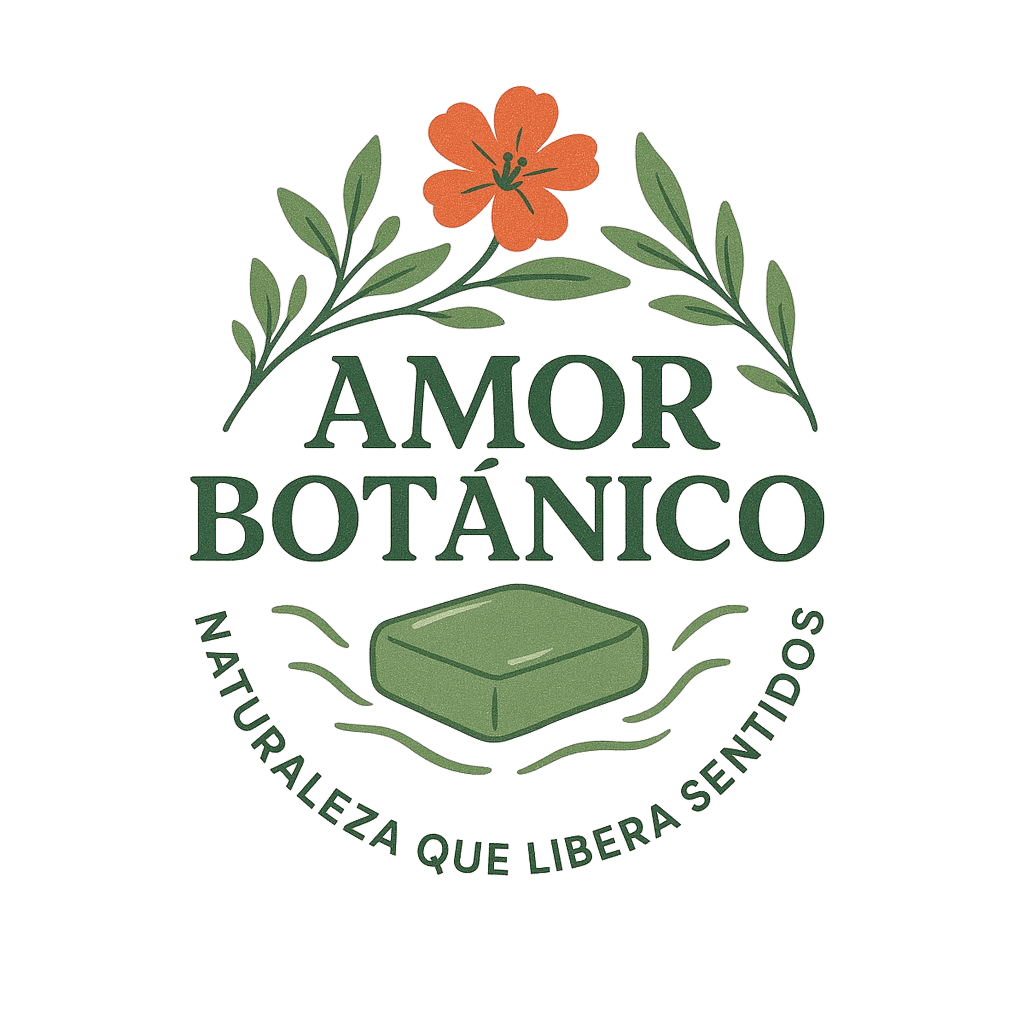 Logo Amor Botánico — jabones artesanales naturales