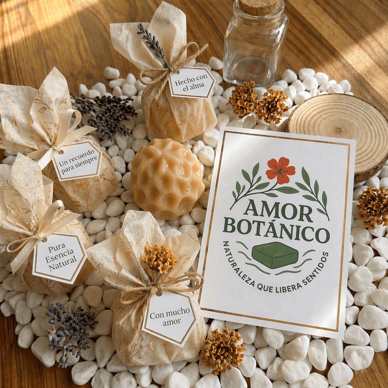 Pedidos para eventos — jabones artesanales Amor Botánico