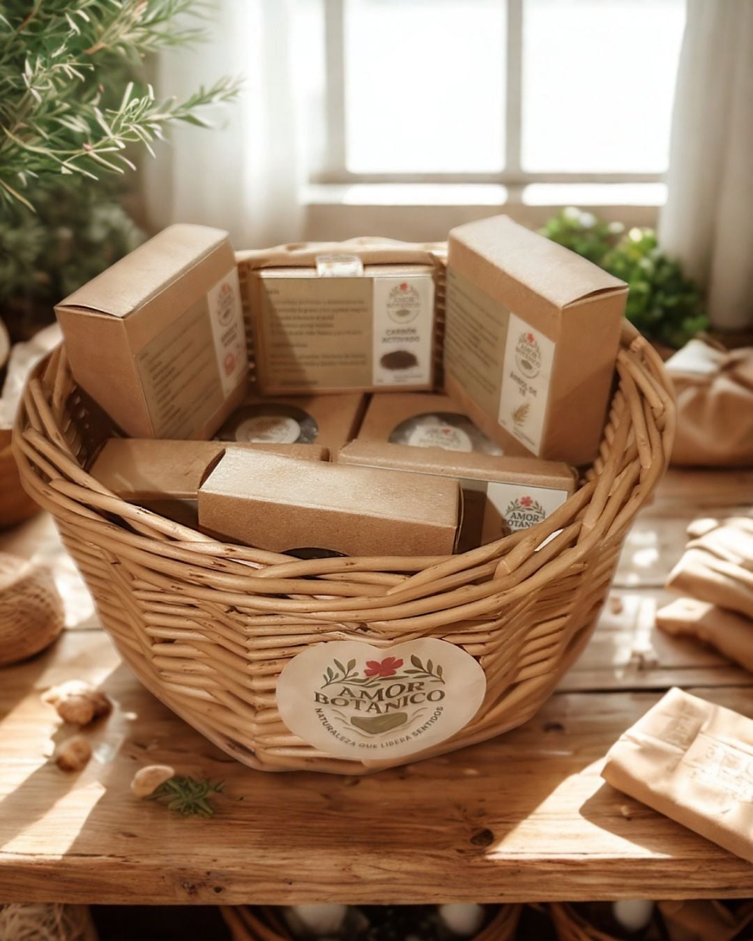 Ventas por mayor — jabones artesanales Amor Botánico