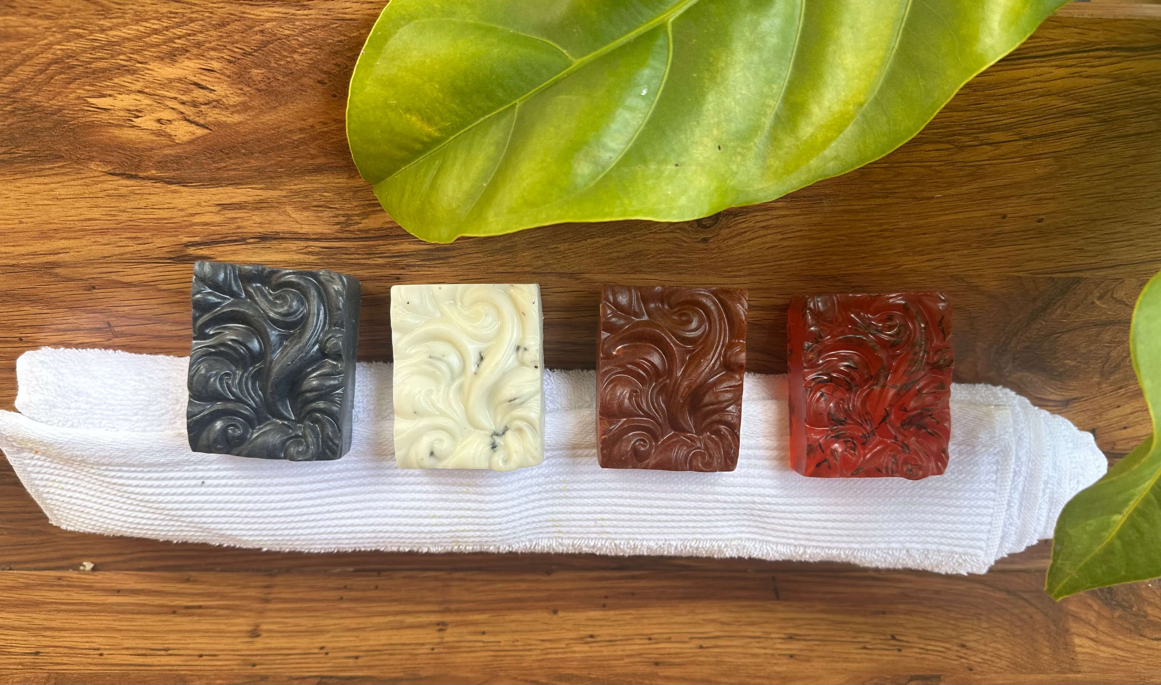 Jabones artesanales Amor Botánico